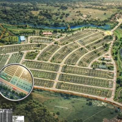 projeto de urbanização