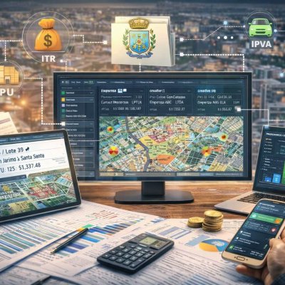 integração cadastral